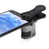 Microscopes Carson | Micromini 20X Led Pocket Microscope With Uv Light And Smartphone Clip