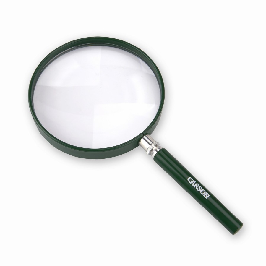 Kids Carson | Bigeye 2X Magnification Distortion-Free Oversized Magnifying Glass