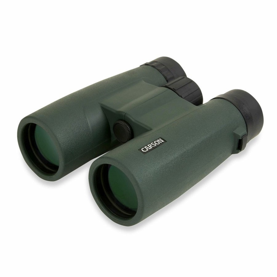 Binoculars Carson | Jr Series 10X42Mm Anti Fog And Waterproof Binoculars In Green