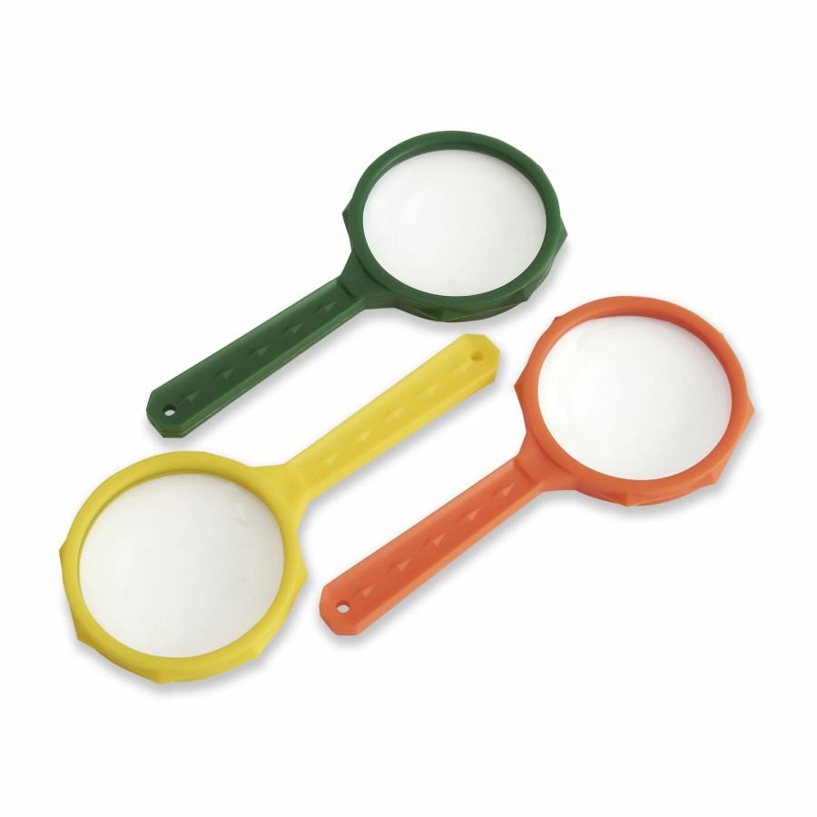 Kids Carson | Magnirama 3X Magnification 50Mm Magnifying Glasses, 50 Pack