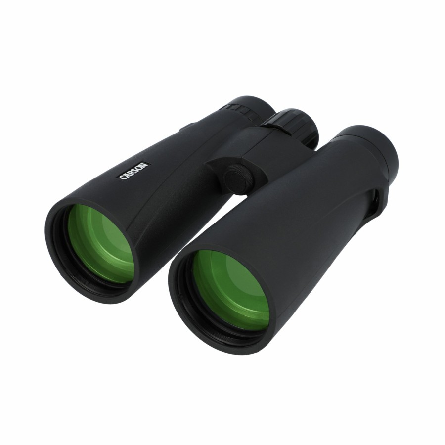 Binoculars Carson | Vx Series 12X50Mm Hd Full Size Anti Fog And Waterproof Binoculars