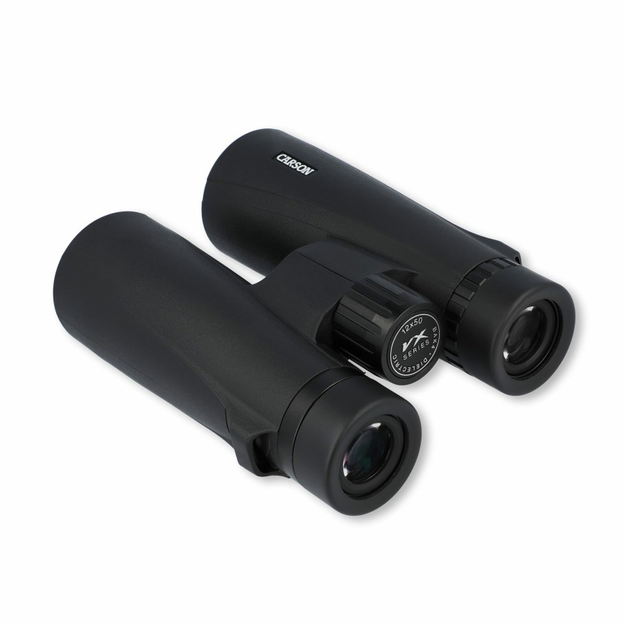 Binoculars Carson | Vx Series 12X50Mm Hd Full Size Anti Fog And Waterproof Binoculars