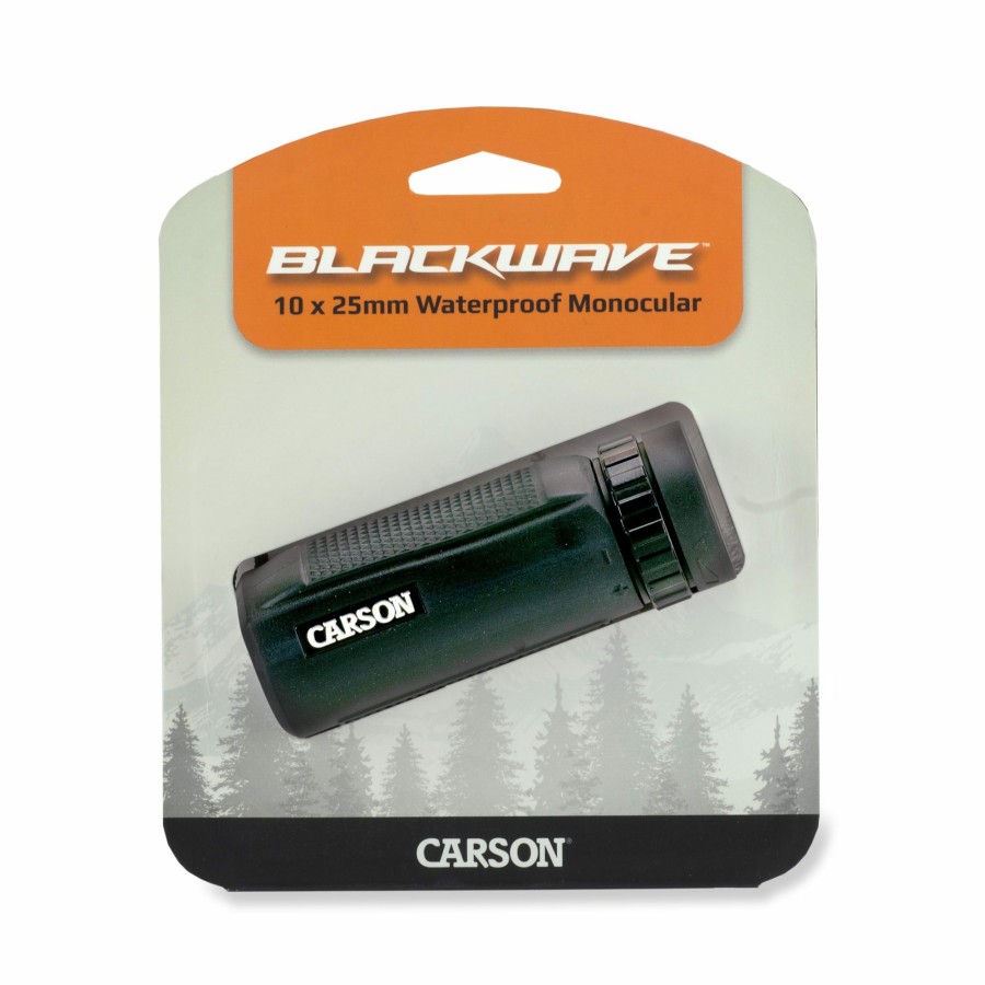 Sport Optics Carson | Blackwave 10X25Mm Compact And Portable Waterproof Monocular