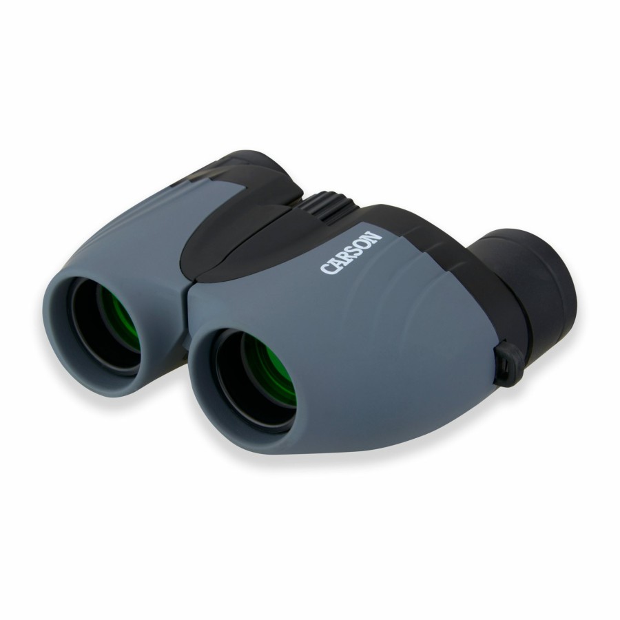 Binoculars Carson | Tracker 8X21Mm Lightweight And Compact Sports Binoculars In Gray