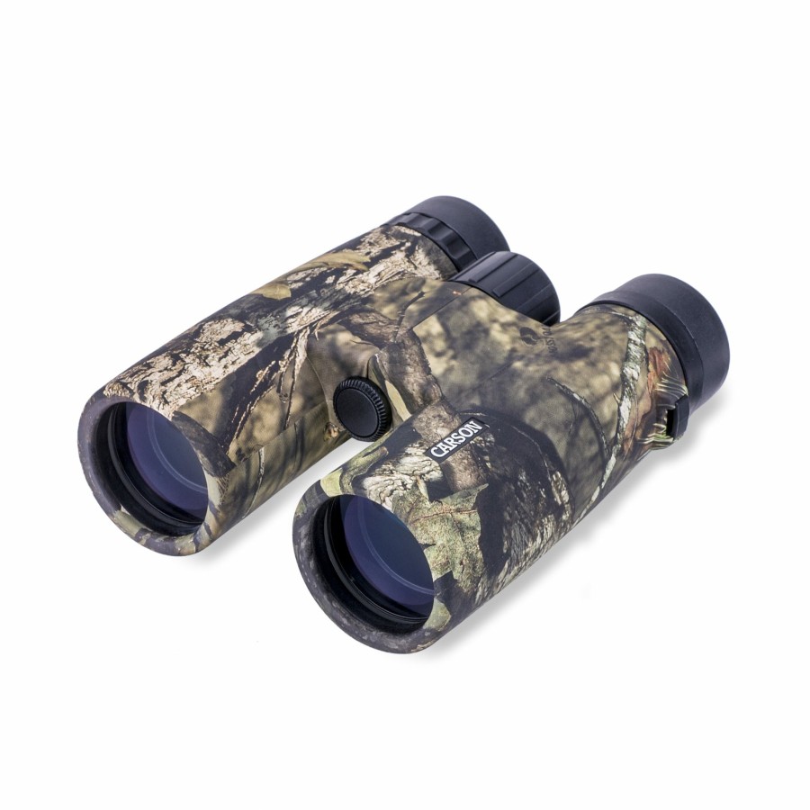 Binoculars Carson | Jr Series 10X42Mm Anti-Fog And Waterproof Binoculars In Mossy Oak