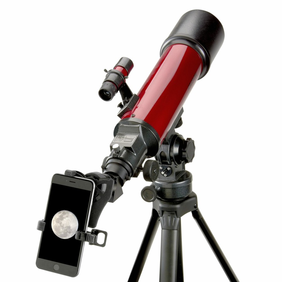 Telescopes Carson | Red Planet 25-56X80Mm Refractor Telescope With Digiscoping Adapter