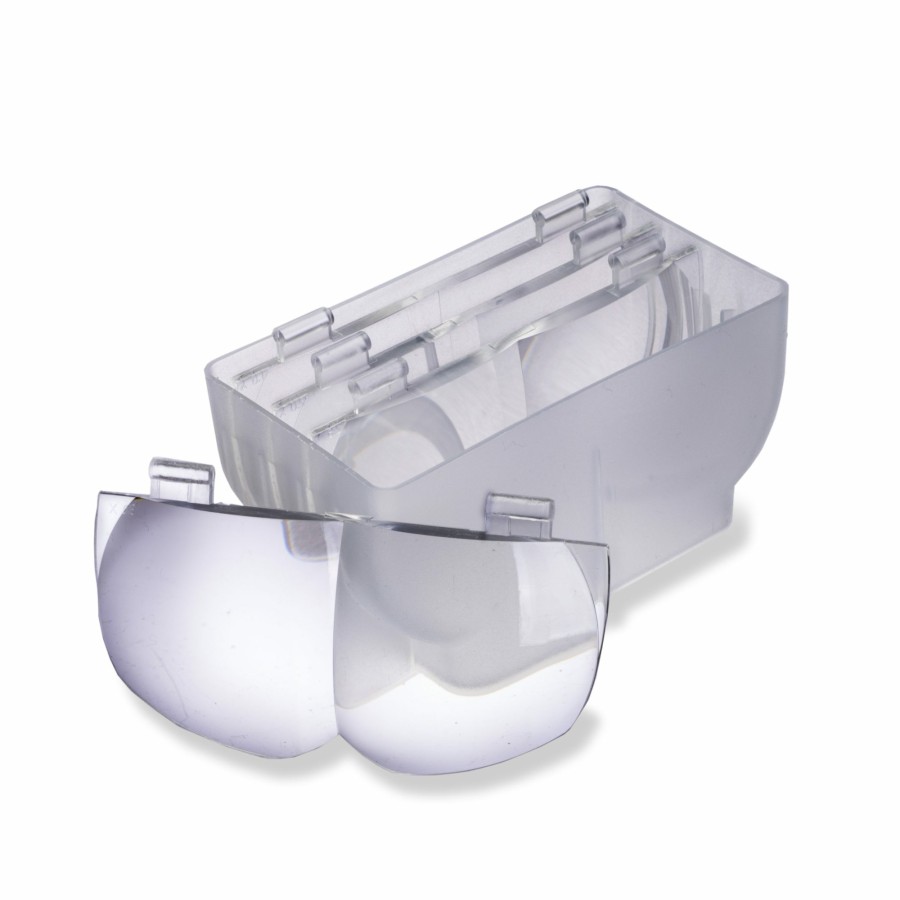 Magnifiers Carson | Pro Series Magnivisor Deluxe Replacement Lens Set 1.5X/2X/2.5X/3X