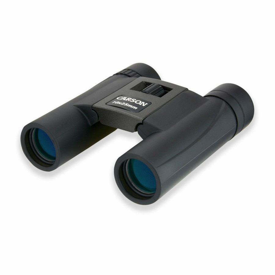 Binoculars Carson | Trailmaxx 10X25Mm Power Ultra Lightweight Compact Binoculars