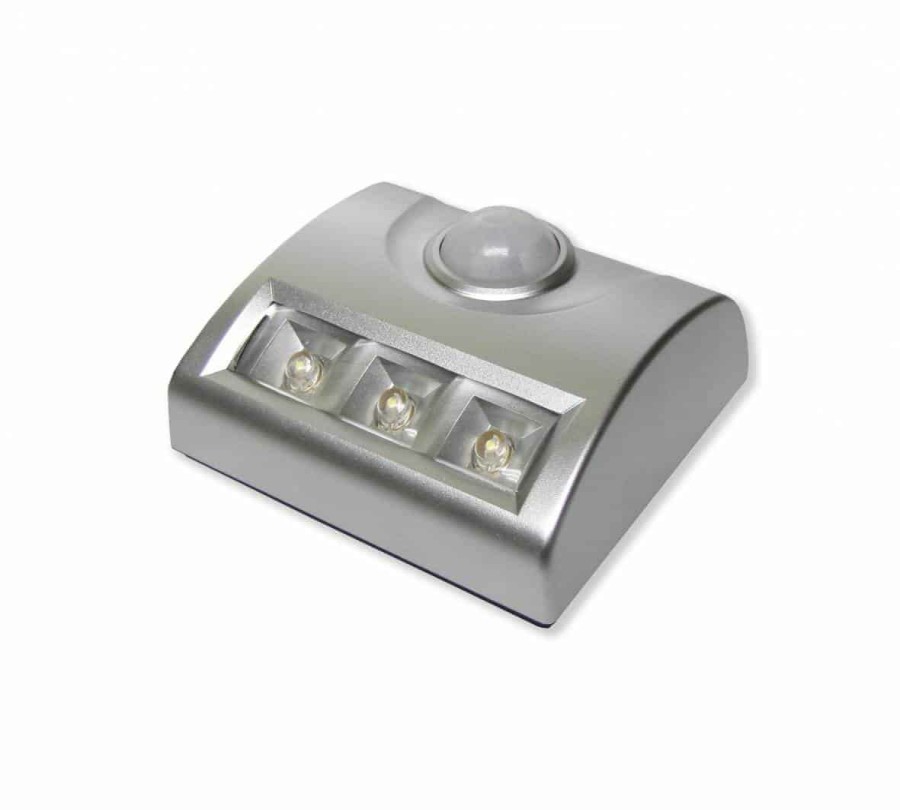 Additional Items Carson | Illuminators Motion Sensor Led Light With 3 Ultra Bright Leds