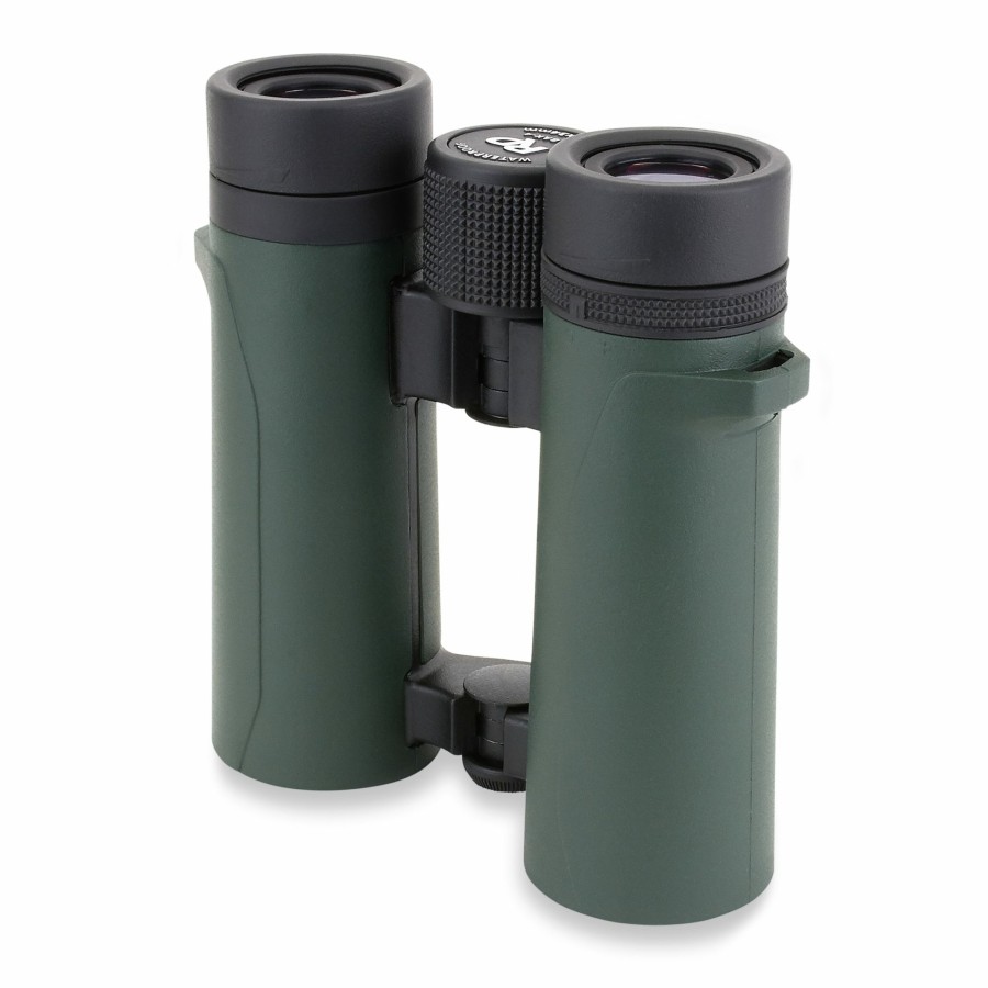 Binoculars Carson | Rd Series 10X34Mm Open Bridge Hd Waterproof Compact Binoculars