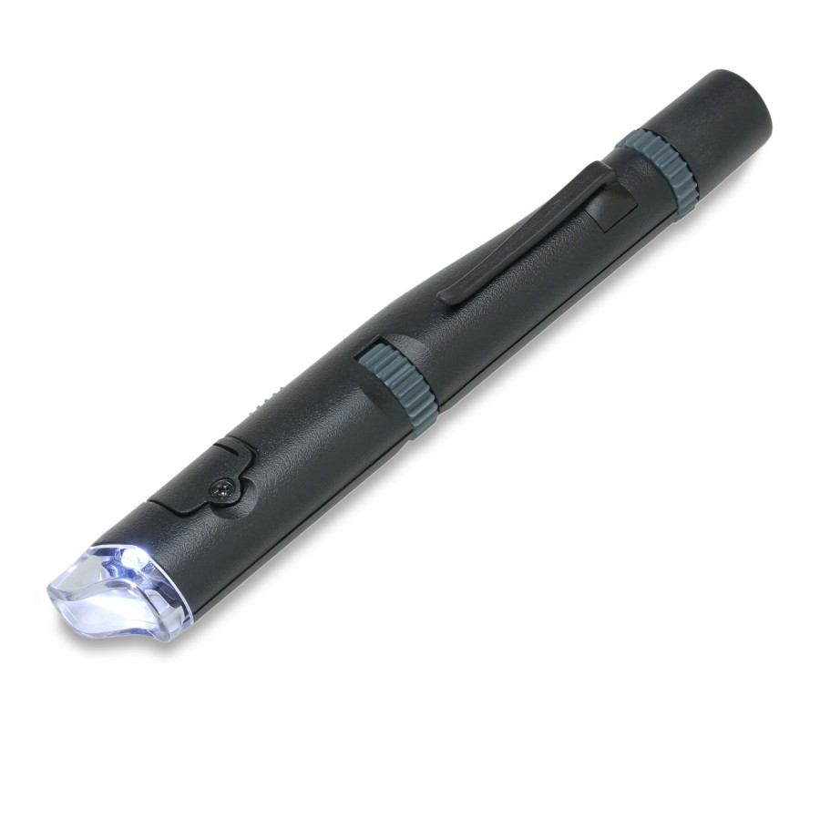 Microscopes Carson | Micropen Led Lit 24X-53X Magnification Pocket Microscope Pen