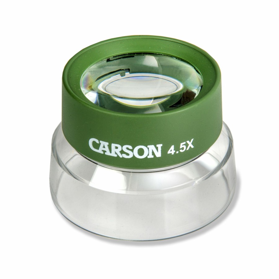 Kids Carson | Bugloupe 4.5X Magnification Pre Focused Loupe Magnifier For Kids