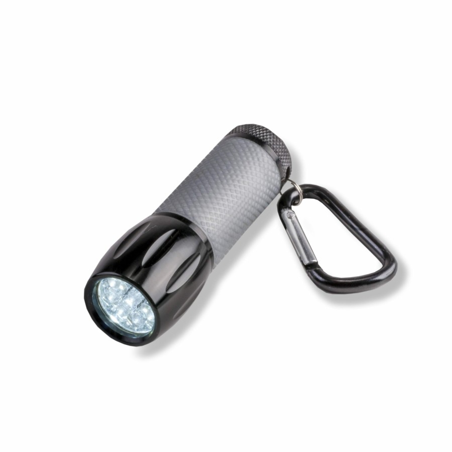 Additional Items Carson | Ledsight Pro Mini Led Flashlight With Glow-In-The-Dark Rubber Grip