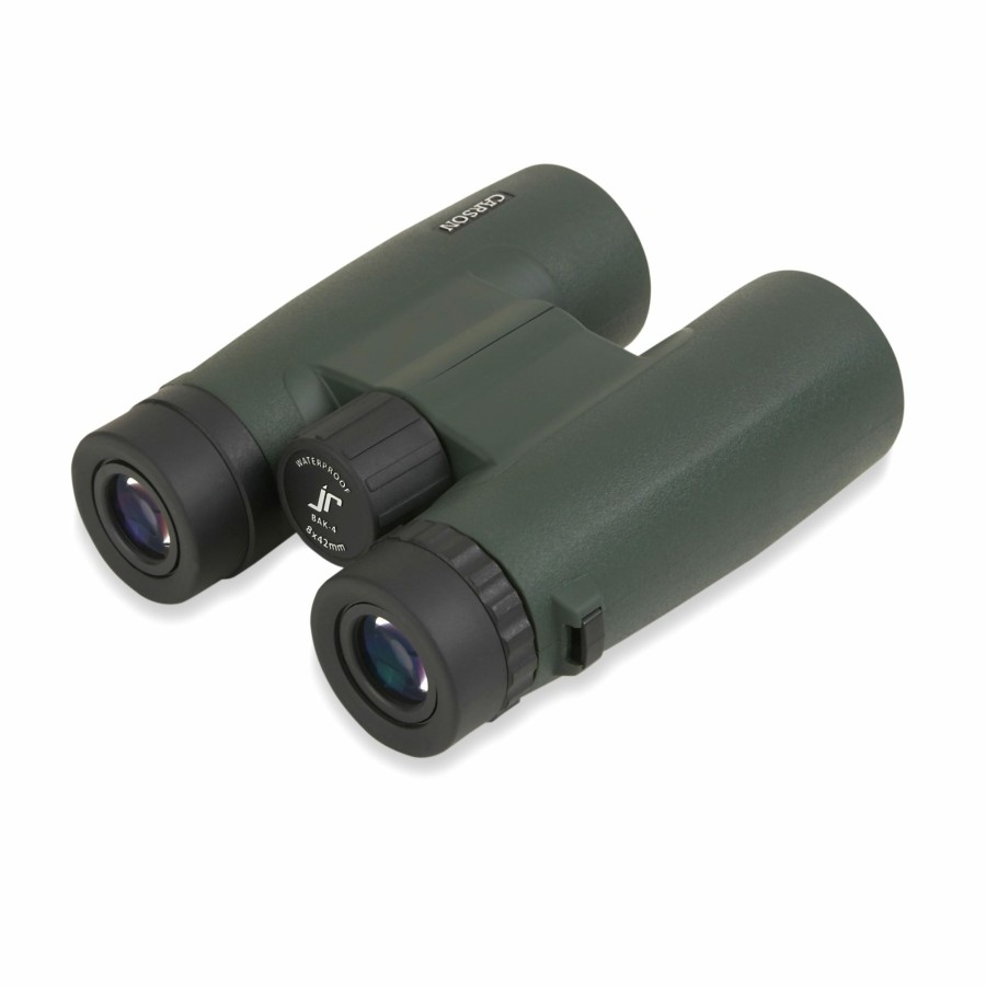 Binoculars Carson | Jr Series 8X42Mm Anti-Fog And Waterproof Binoculars In Green