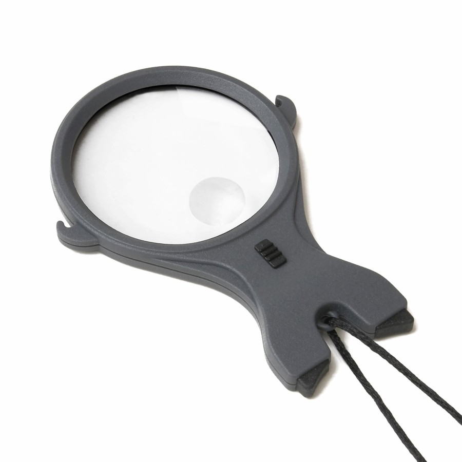 Magnifiers Carson | Magnilook 2.5X Power Led Lit Pendant Magnifier With 4.5X Spot Lens