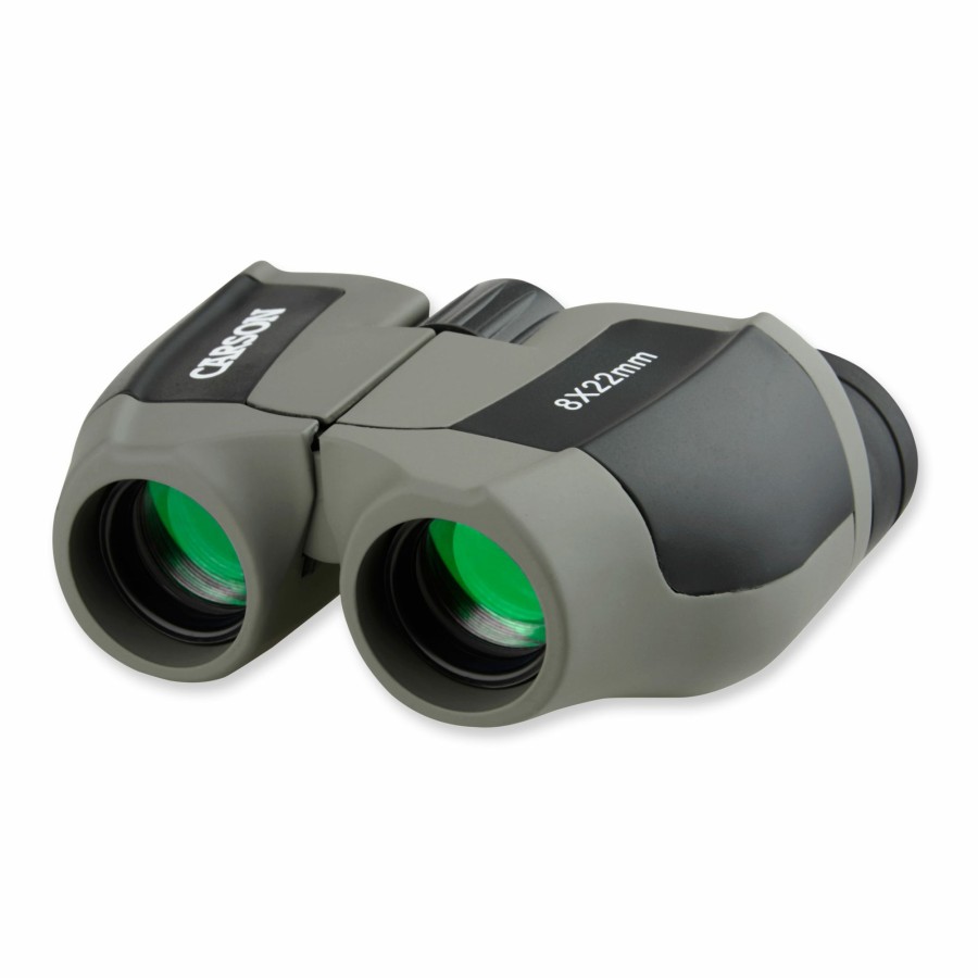 Binoculars Carson | Scout Series 8X22Mm Power Lightweight And Portable Compact Binoculars