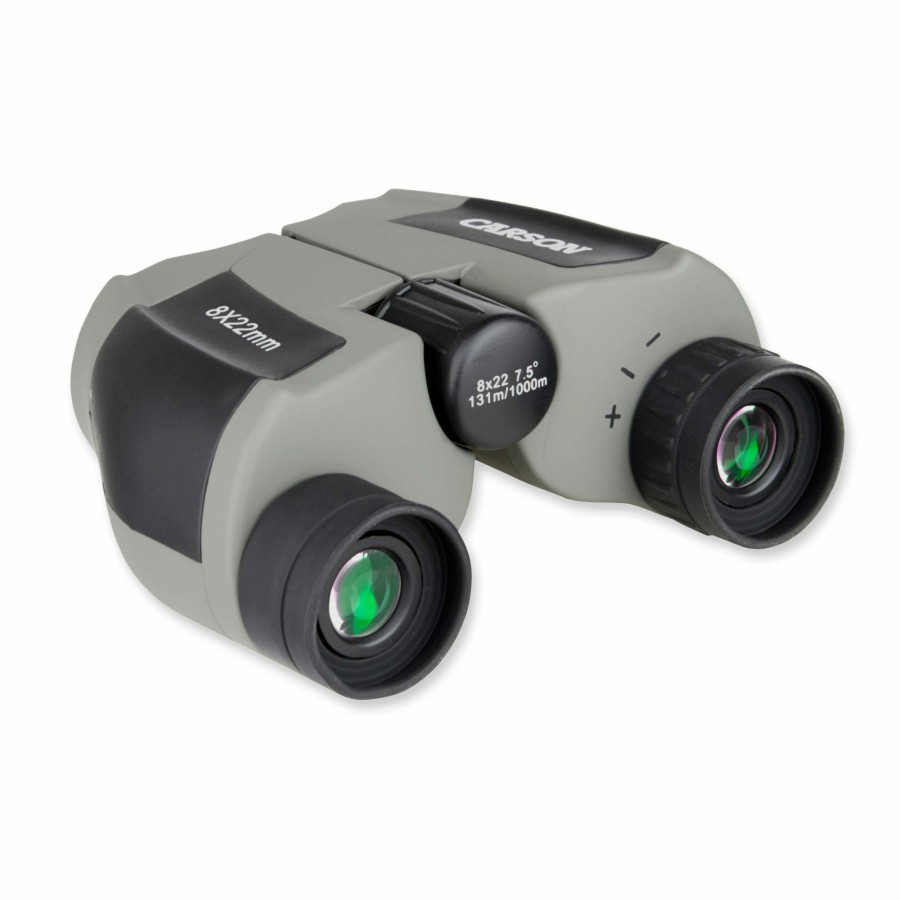 Binoculars Carson | Scout Series 8X22Mm Power Lightweight And Portable Compact Binoculars