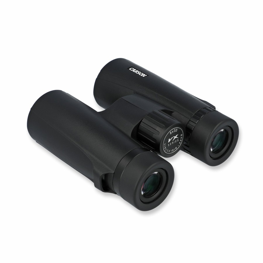 Binoculars Carson | Vx Series 8X33Mm Hd Full Size Anti Fog And Waterproof Binoculars