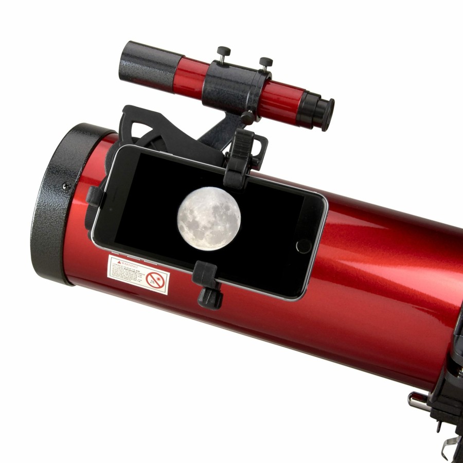 Telescopes Carson | Red Planet 45-100X114Mm Newtonian Telescope With Digiscoping Adapter