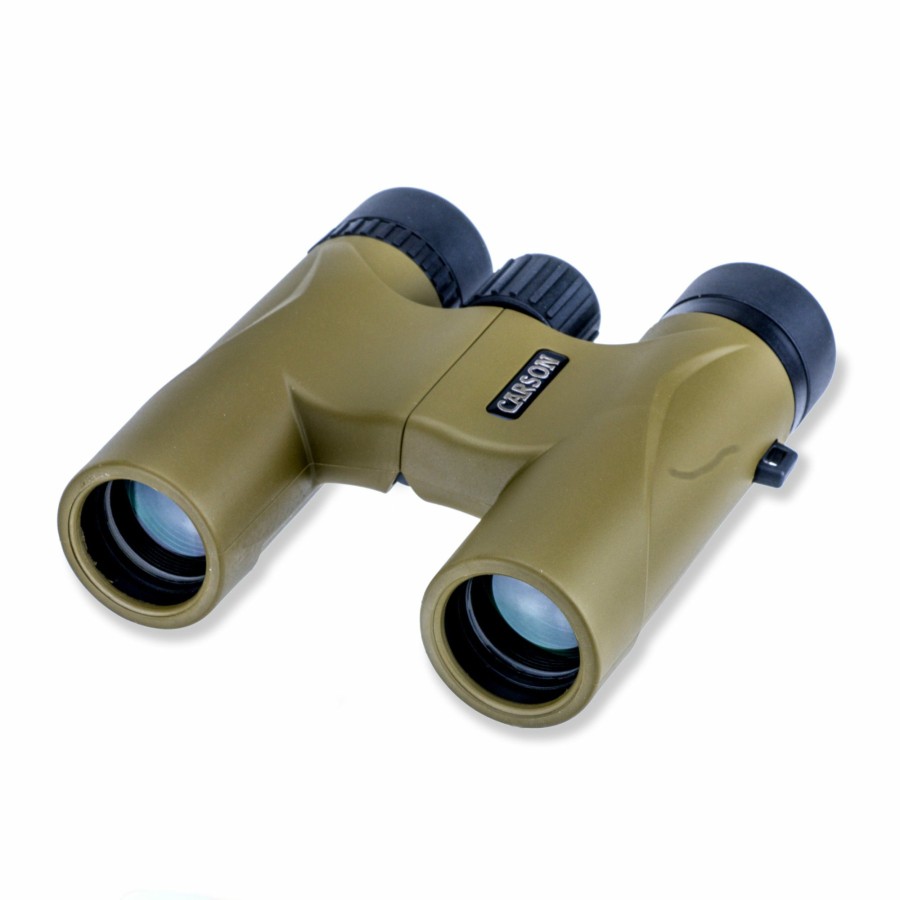 Binoculars Carson | Stinger 10X25Mm Power Portable And Lightweight Compact Binoculars