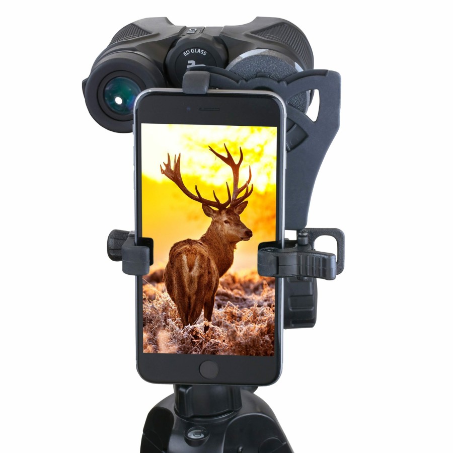 Additional Items Carson | Hookupz Full Sized Binocular Smartphone Digiscoping Adapter