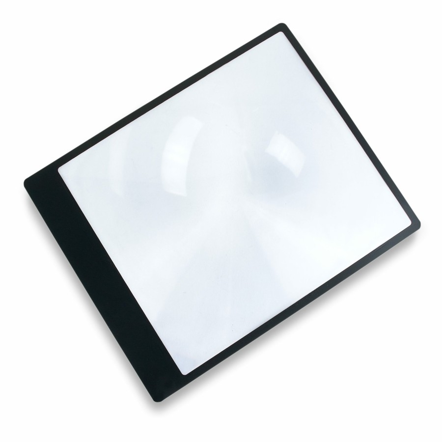 Magnifiers Carson | Magnisheet 2X Magnification Flexible Fresnel Full Page Magnifier