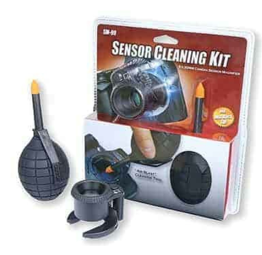 Additional Items Carson | Dustblaster Air Blast Cleaner And Sensormag Camera Cleaning Kit