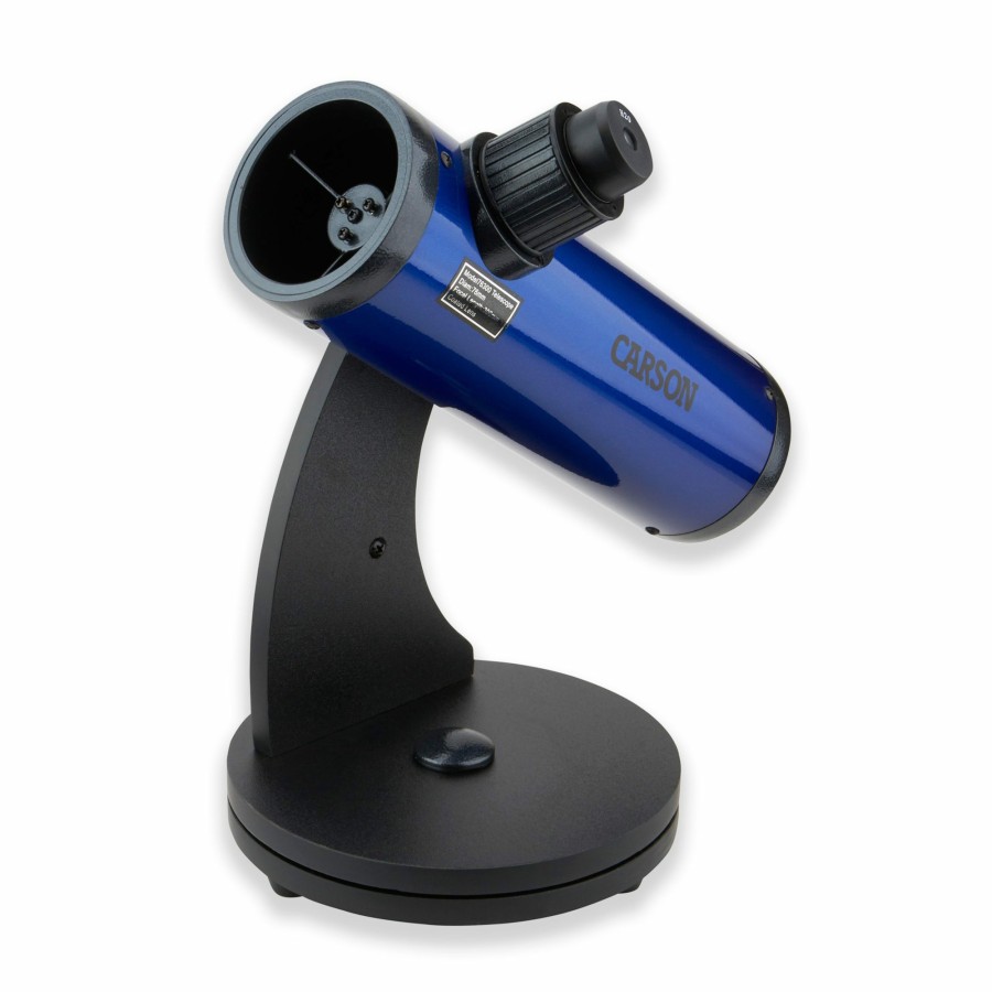 Telescopes Carson | Skyseeker 15-37.5X Newtonian Reflector Telescope With Dobsonian Mount