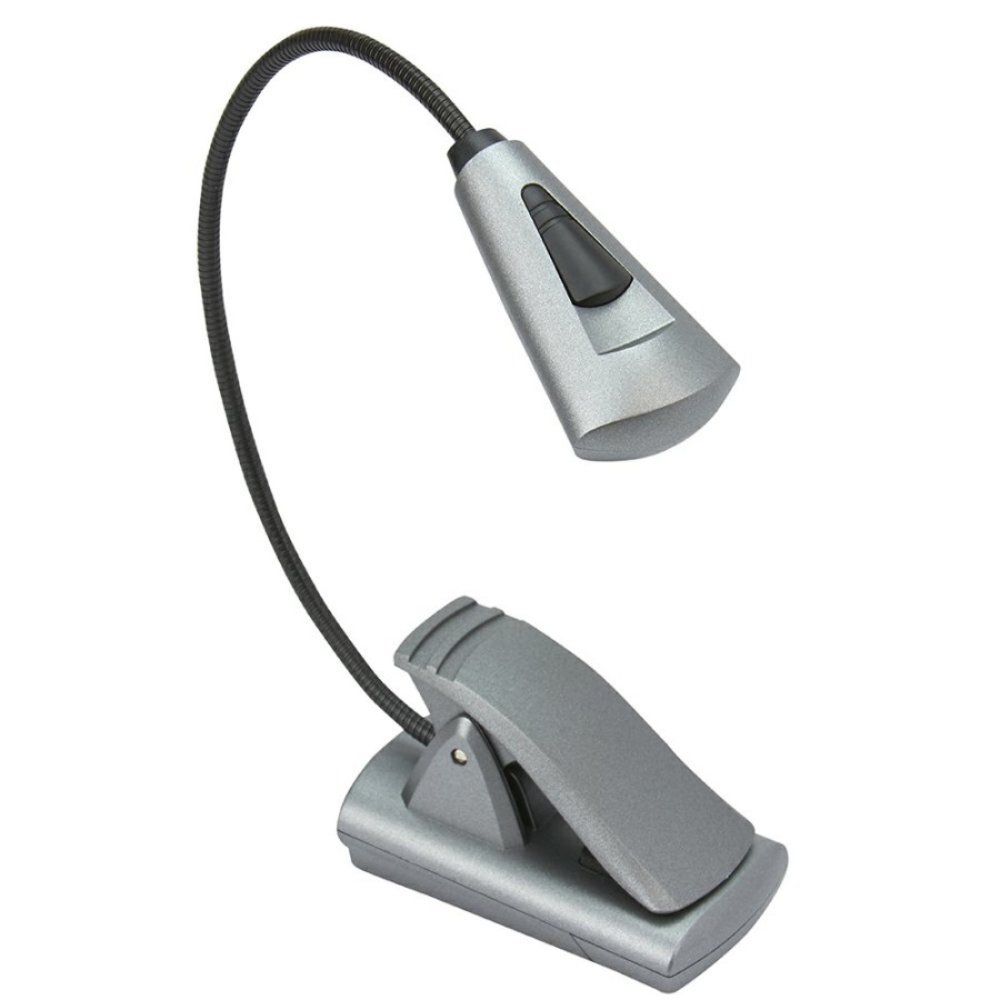 Additional Items Carson | Flexneck Plus Adjustable Clip On Gooseneck Led Book Light With 6 Leds