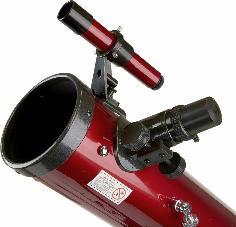 Telescopes Carson | Red Planet 35-78X76Mm Power Newtonian Reflector Telescope With Tripod