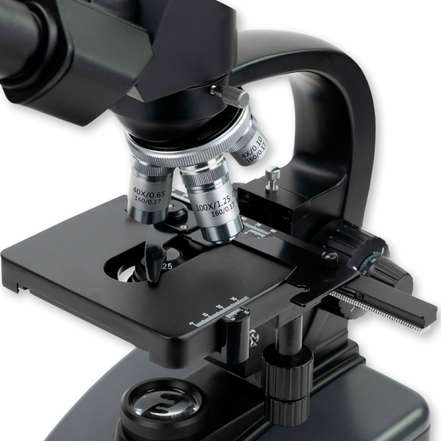 Microscopes Carson | Advanced 40X-1600X Led Lit Binocular Compound Microscope