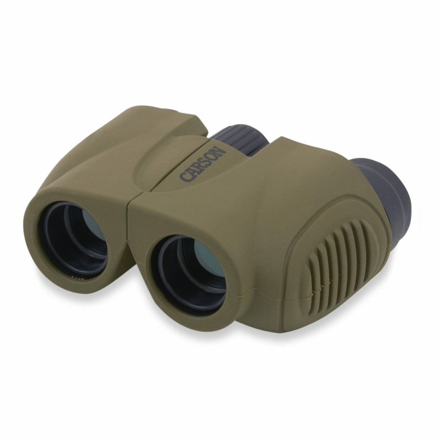 Binoculars Carson | Hornet 8X22Mm Power Lightweight And Portable Compact Binoculars