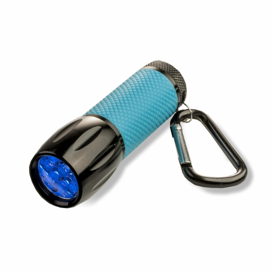 Additional Items Carson | Uvsight Pro Uv Led Flashlight With Glow-In-The-Dark Rubber Grip