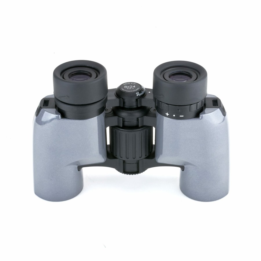 Binoculars Carson | Mantaray 8X24Mm Portable Compact Binocular With Poro Prism Optics