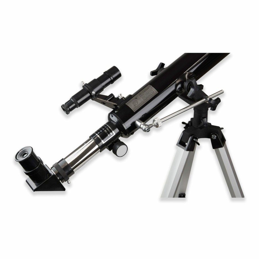 Telescopes Carson | Skyseeker 40-100X60Mm Power Refractor Telescope With Aluminum Tripod