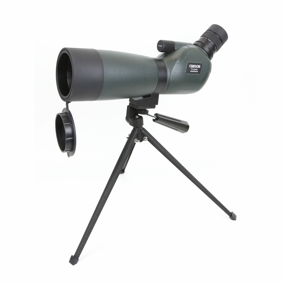 Sport Optics Carson | Everglade 15-45X60Mm Waterproof Spotting Scope With Tabletop Tripod