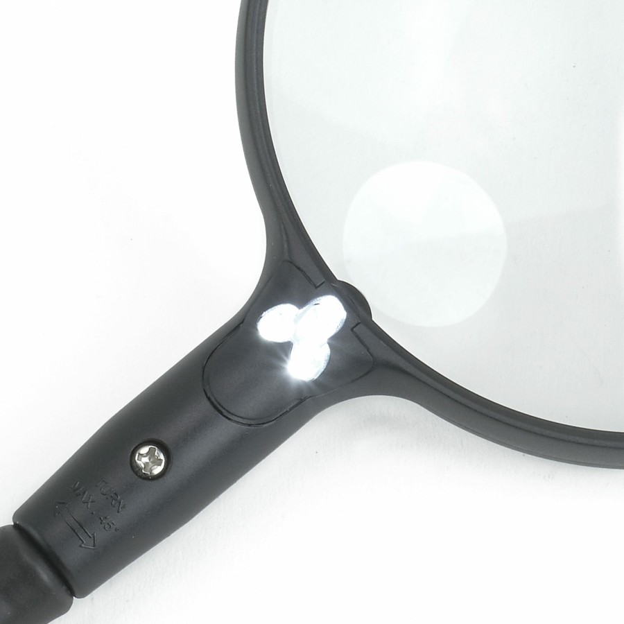 Magnifiers Carson | Magniflex Hands Free Tabletop Mounted Clamp-On Adjustable Magnifier