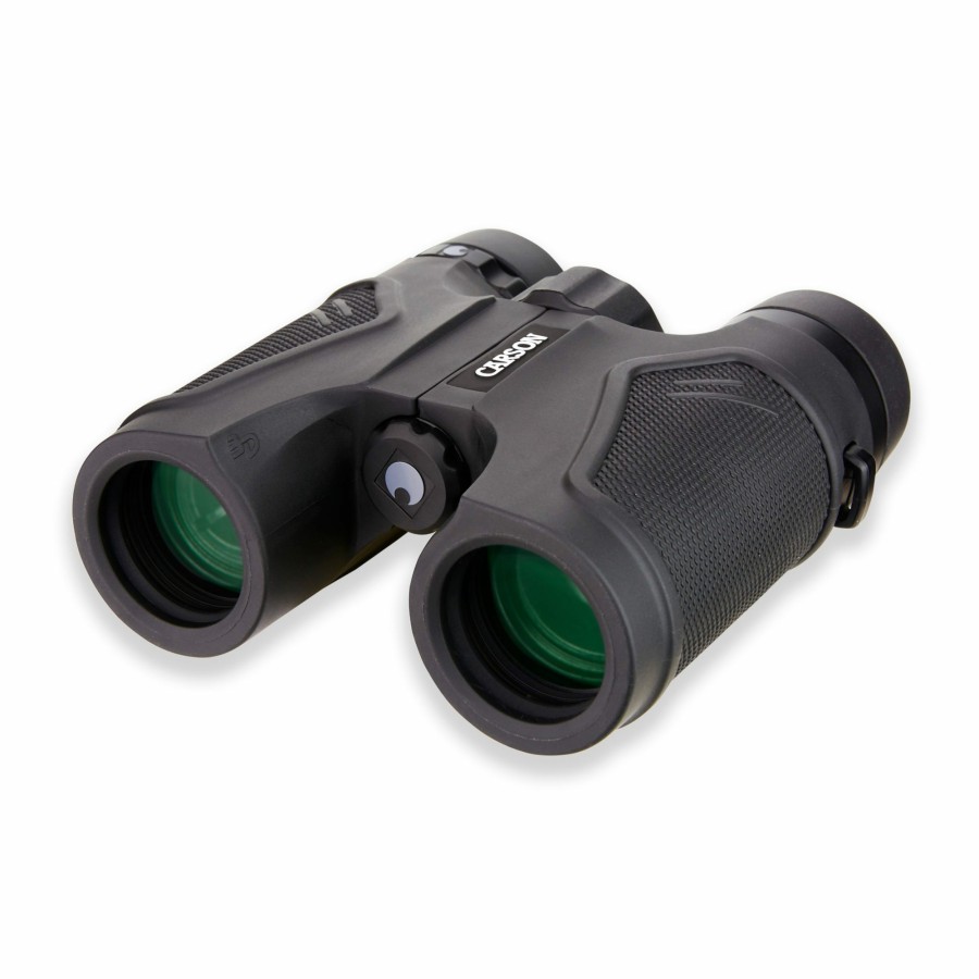 Binoculars Carson | 3D Series 8X32Mm Hd Anti Fog Waterproof Binoculars With Ed Glass