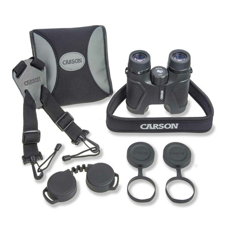 Binoculars Carson | 3D Series 8X32Mm Hd Anti Fog Waterproof Binoculars With Ed Glass