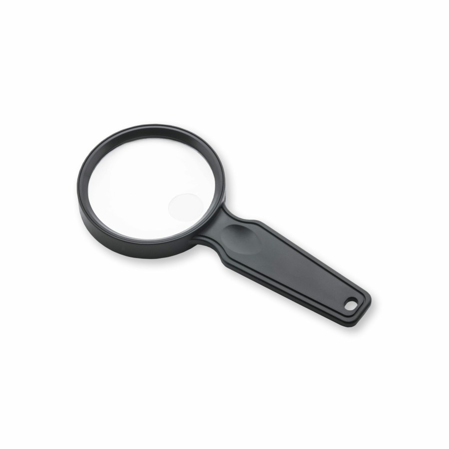 Magnifiers Carson | Magniview 2.5X 2.75" Acrylic Lens Handheld Magnifier With Spot Lens