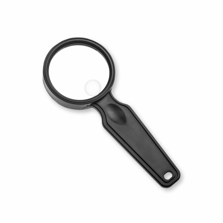 Magnifiers Carson | 3X Magnification Handheld Magnifying Glass With 6X Spot Lens