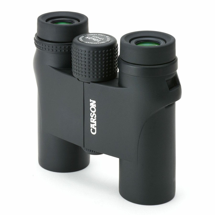 Binoculars Carson | Vp Series 10X25Mm Hd Anti Fog And Waterproof Compact Binoculars