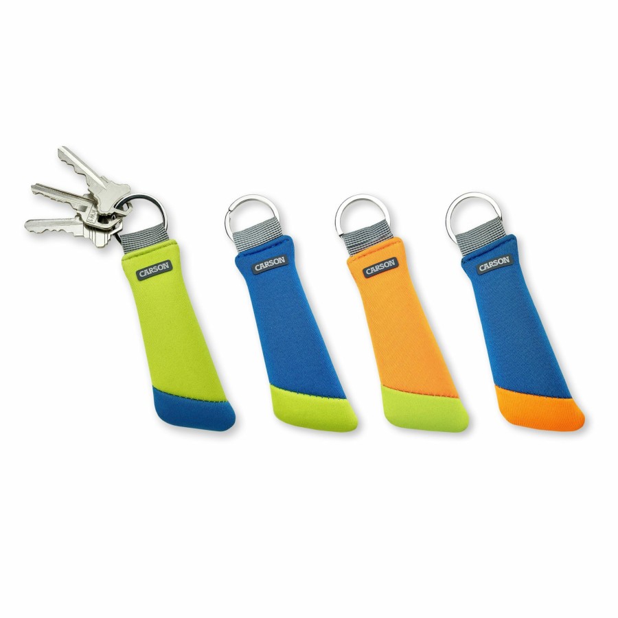 Additional Items Carson | Floating Keychain With Lightweight Foam Core Technology, 4-Pack