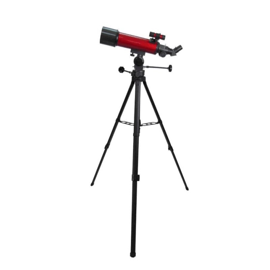 Telescopes Carson | Red Planet 25-56X80Mm Refractor Telescope With Erecting Prism