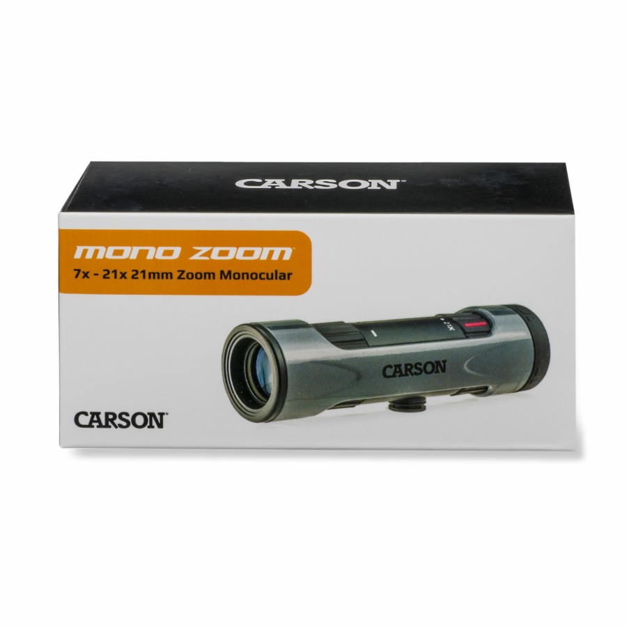 Sport Optics Carson | Monozoom 7-21X21Mm Power Lightweight And Portable Compact Monocular