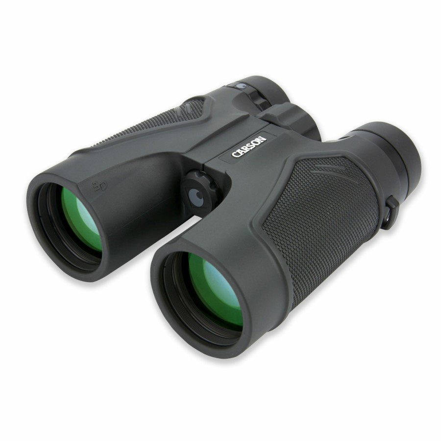 Binoculars Carson | 3D Series 8X42Mm Hd Anti Fog Waterproof Binoculars With Ed Glass