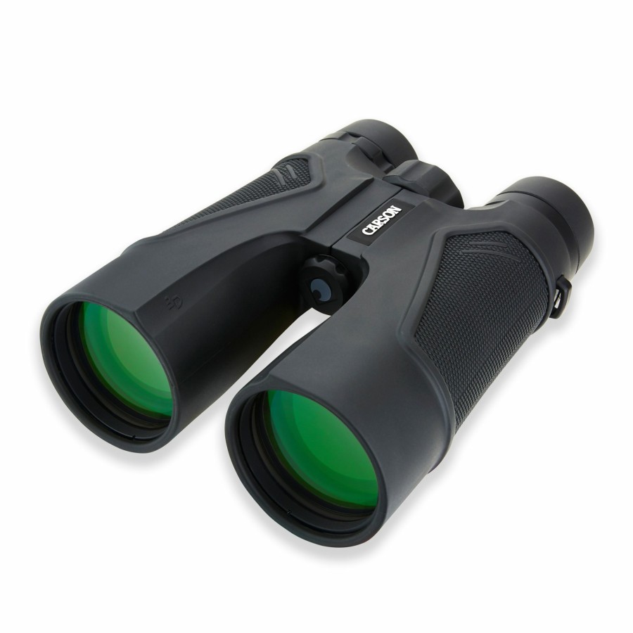 Binoculars Carson | 3D Series 10X50Mm Hd Anti Fog Waterproof Binoculars With Ed Glass