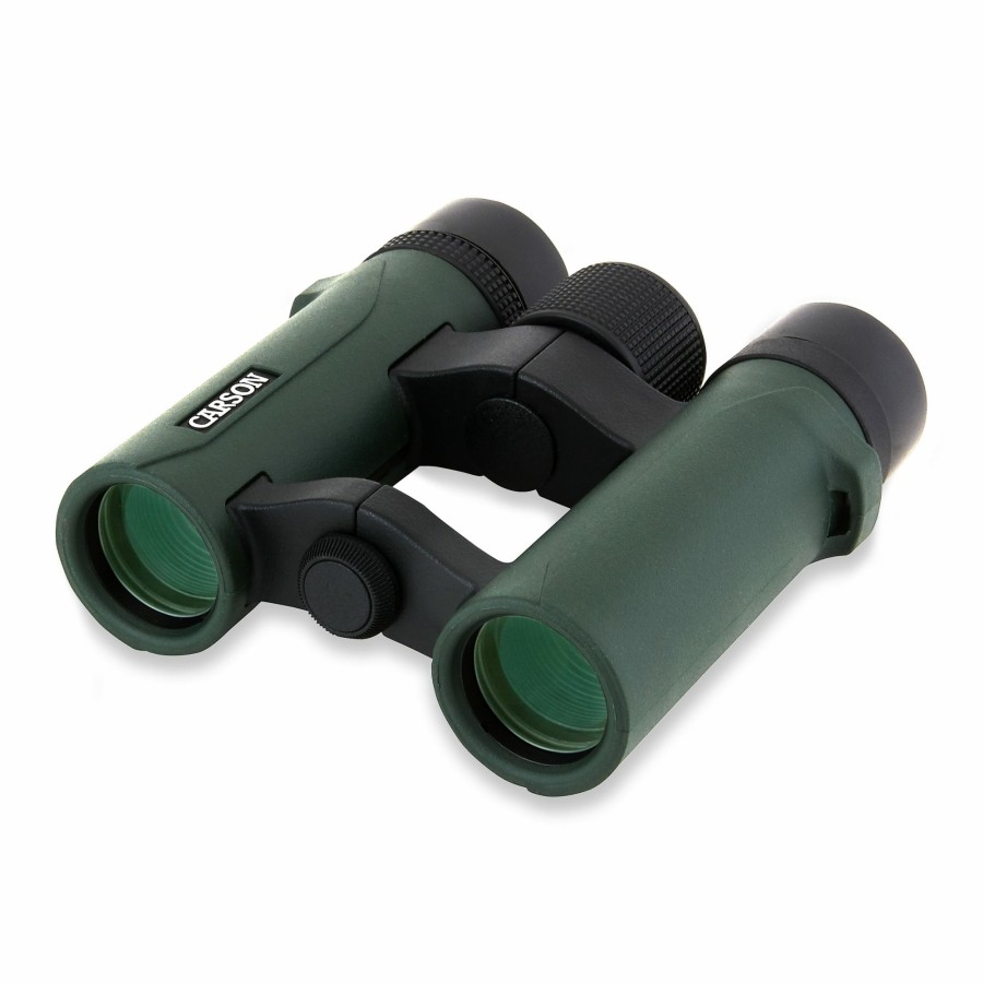 Binoculars Carson | Rd Series 8X26Mm Open Bridge Hd Waterproof Compact Binoculars