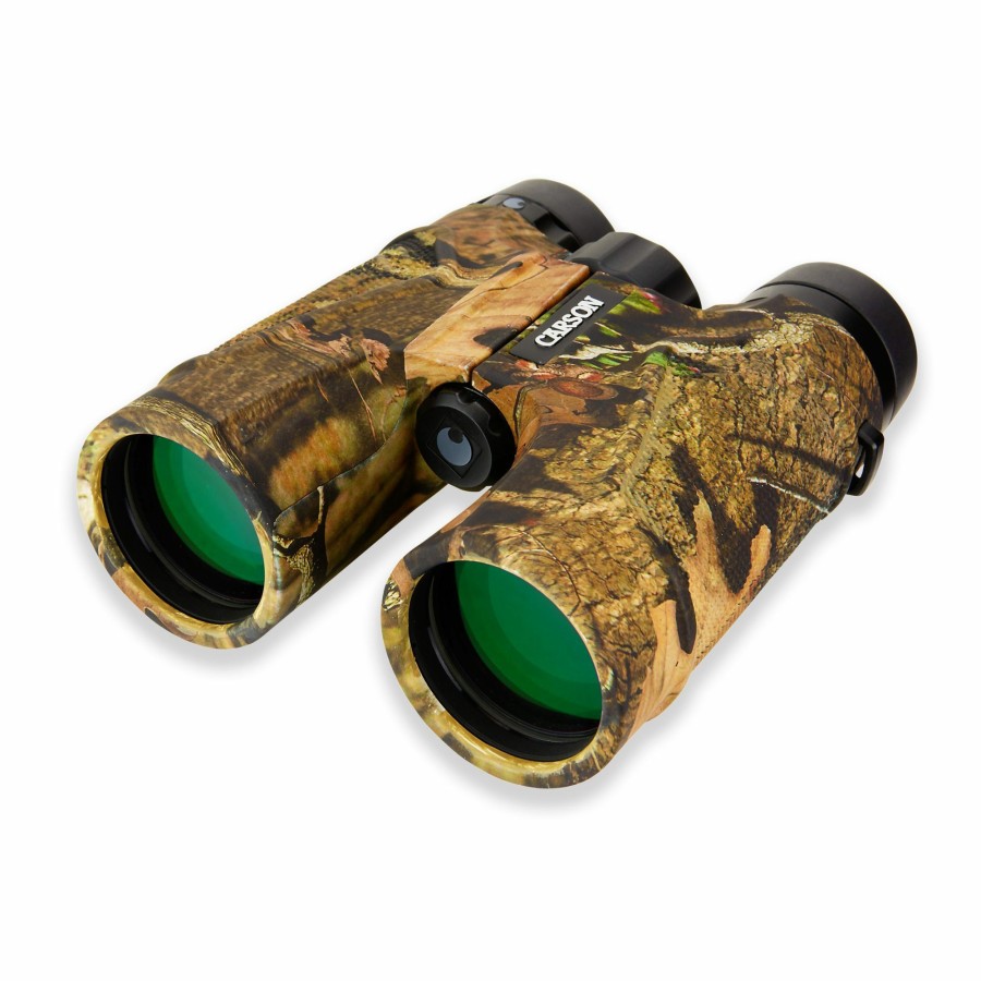 Binoculars Carson | 3D Series 10X42Mm Ed Glass Anti Fog Waterproof Binoculars In Mossy Oak