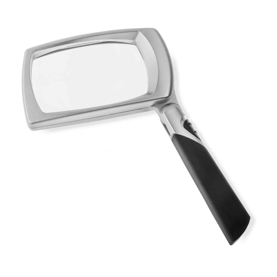 Magnifiers Carson | Led Lit 2.5X Magnification Foldable Rectangular Magnifying Glass